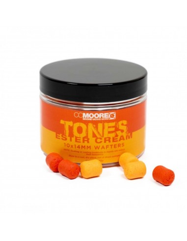 CCMOORE ESTER CREAM DUMBELL WAFTERS14MM TONES CCMOORE