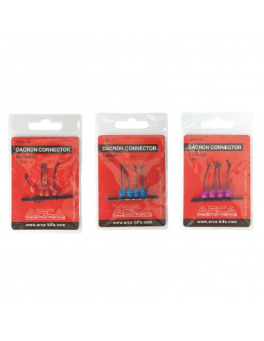 ARCA DACRON CONNECTOR 4PCS ARCA