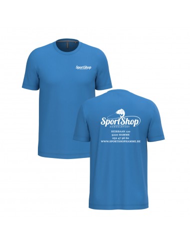 SPORTSHOP KLEDIJ T-SHIRT BLUE26 SPORTSHOP