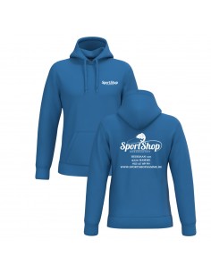 SPORTSHOP KLEDIJ HOODY BLUE26 SPORTSHOP