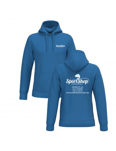 SPORTSHOP KLEDIJ HOODY BLUE26 SPORTSHOP