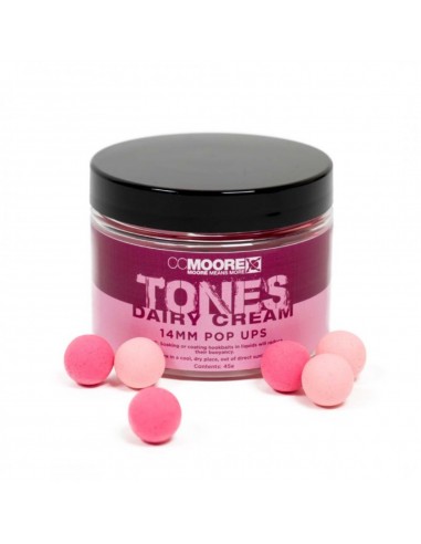 CCMOORE DAIRY CREAM POP UP 14MM CCMOORE