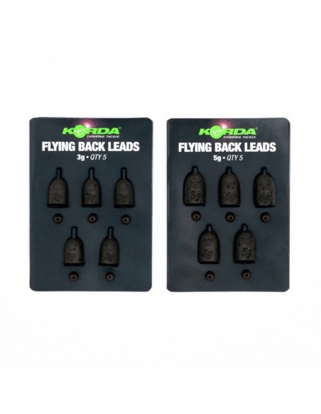 KORDA SMALL FLYING BACKLEADS KORDA