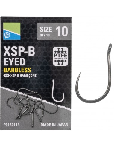 PRESTON HAKEN XSP-B EYED BARBLESS PRESTON