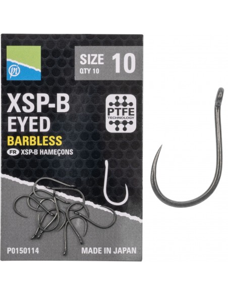PRESTON HAKEN XSP-B EYED BARBLESS PRESTON