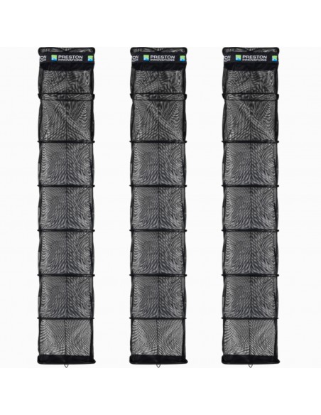 PRESTON LEEFNET TRIPLE 2M50 CARP KEEPNET PACK PRESTON