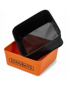 SONUBAITS EVA BAIT TUB & STRAINER SONUBAITS