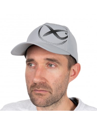 MATRIX CASQUETTE FADED PRINT CAP LIGHT GREY MATRIX