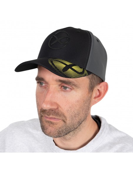 MATRIX PET FADED PRINT CAP BLACK MATRIX