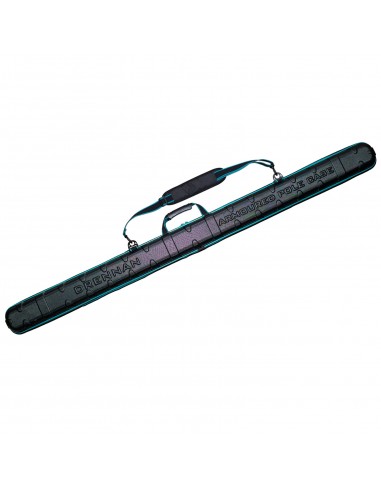 DRENNAN HARDCASE ARMOURED COMPACT POLE CASE 191CM