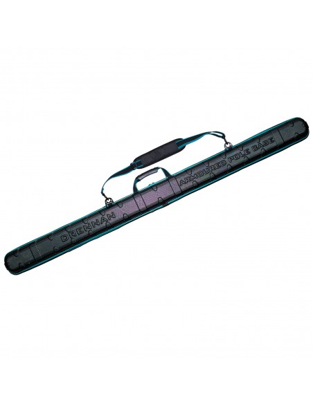 DRENNAN HARDCASE ARMOURED COMPACT POLE CASE 191CM