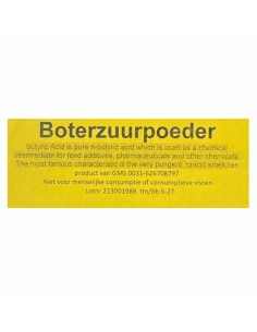 GMS ADDITIF POUDRE D'ACIDE BUTYRIQUE 100GR GMS 2