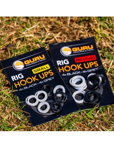 GURU RIG HOOK UPS GURU