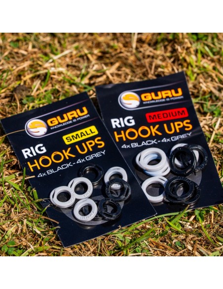 GURU RIG HOOK UPS GURU