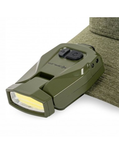 KORUM PARTABLE HAT CLIP LIGHT KORUM