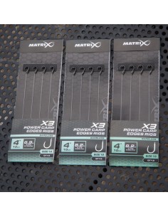 MATRIX X3 POWER CARP EDGE RIGS 10CM MATRIX 2
