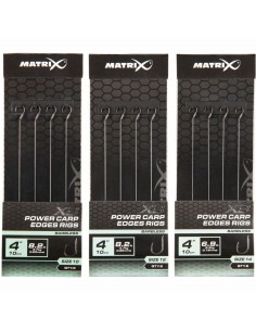 MATRIX X3 POWER CARP EDGE RIGS 10CM MATRIX