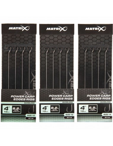 MATRIX X3 POWER CARP EDGE RIGS 10CM MATRIX