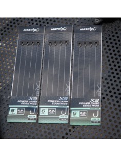 MATRIX X3 POWER CARP EDGE RIGS 15CM MATRIX 2