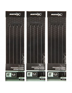 MATRIX X3 POWER CARP EDGE RIGS 15CM MATRIX