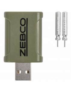 ZEBCO AFTER DARK LIR425/3.7V RECHARGABLE NEEDLE BATTERY SET ZEBCO