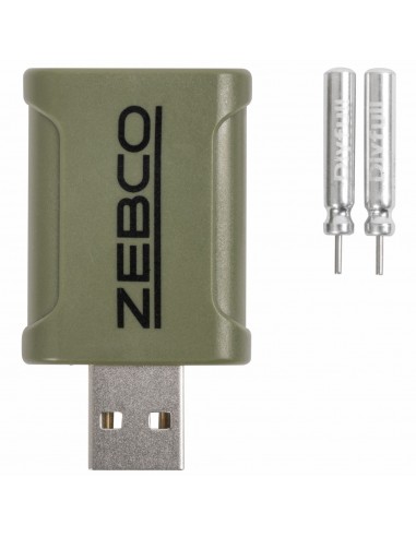 ZEBCO AFTER DARK LIR425/3.7V RECHARGABLE NEEDLE BATTERY SET ZEBCO