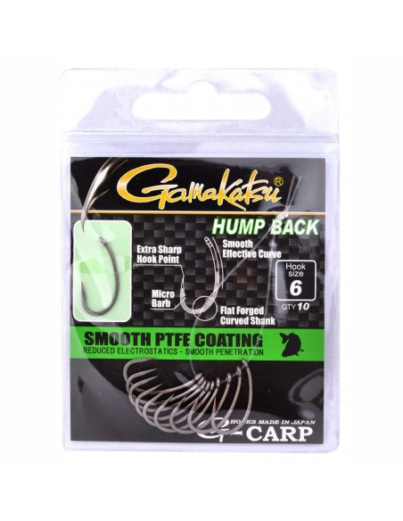 GAMAKATSU HAMEÇON HUMP BACK PTFE COATED GAMAKATSU