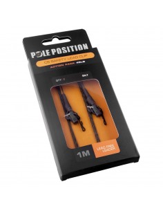 POLE POSITION CS SAFETY LEAD CLIP WEED 1M POLE POSITION