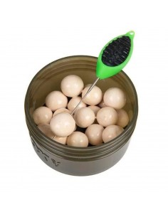 FOX EDGE HOOKBAIT POTS FOX 2