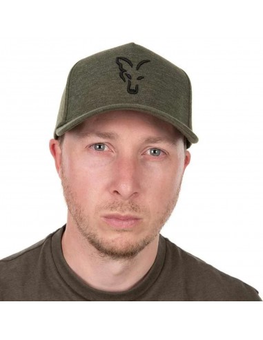 FOX COLLECTION BASEBALL CAP GREEN/BLACK FOX