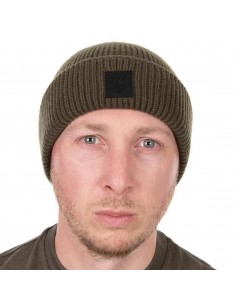 FOX KHAKI HD BEANIE HAT FOX 2