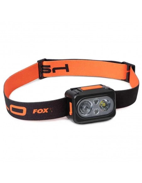 FOX HALO MULTI COLOUR 500C HEADTORCH FOX