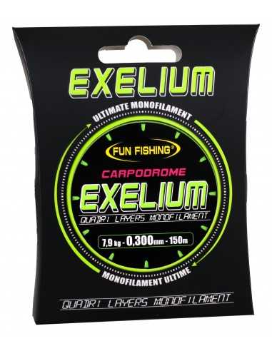 FUN FISHING MONOFILAMENT EXELIUM...