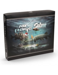 FOX RAGE & SALMO 2026 CHRISTMAS CALENDAR FOX RAGE