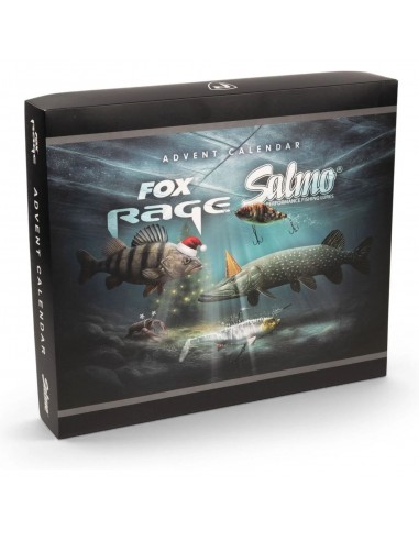 FOX RAGE & SALMO 2026 CHRISTMAS CALENDAR FOX RAGE