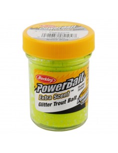 BERKLEY PASTE EU GLITTER TROUT BAIT BERKLEY