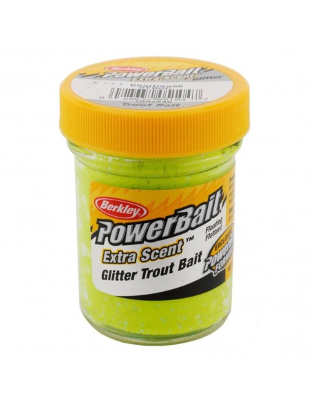 BERKLEY PASTE EU GLITTER TROUT BAIT BERKLEY