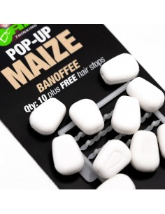 KORDA POP UP MAIZE BANOFFEE WHITE KORDA