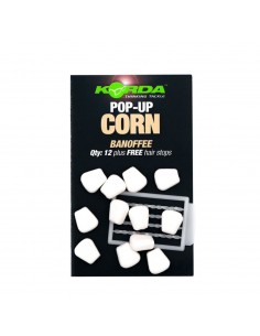 KORDA POP UP CORN BANOFFEE WHITE KORDA