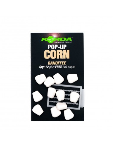 KORDA POP UP CORN BANOFFEE WHITE KORDA