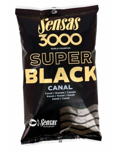 sensas-3000-super-black-kanaal