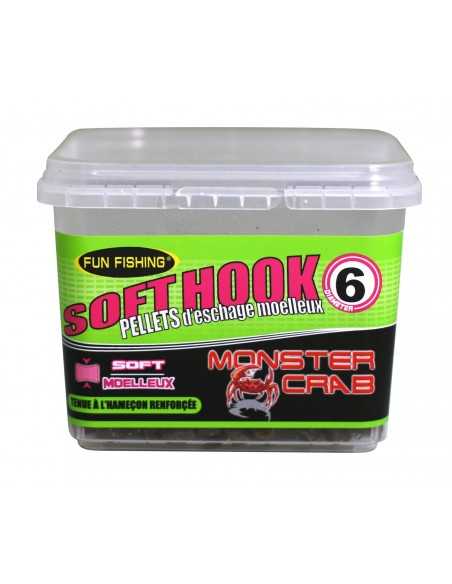 FUN FISHING PELLETS D'ESCHAGE MOELLEUX MONSTER CRAB 110GR FUN FISHING