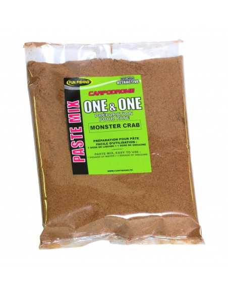 FUN FISHING PÂTE ONE & ONE MONSTER CRAB 500GR FUN FISHING FUN FISHING PÂTE ONE & ONE MONSTER CRAB 500GR FUN FISHING