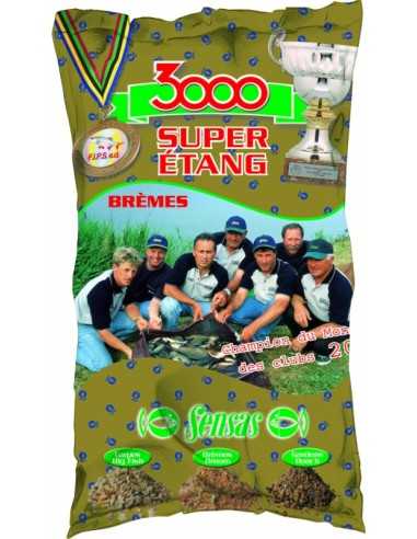 SENSAS 3000 SUPER ÉTANG BRASEM SENSAS