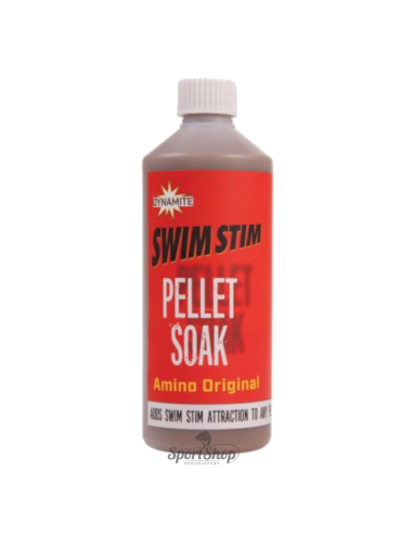 DYNAMITE SWIM STIM PELLET SOAK AMINO ORIGINAL LIQUID 500ML