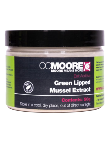 CCMOORE GREEN LIPPED MUSSEL EXTRACT 50GR