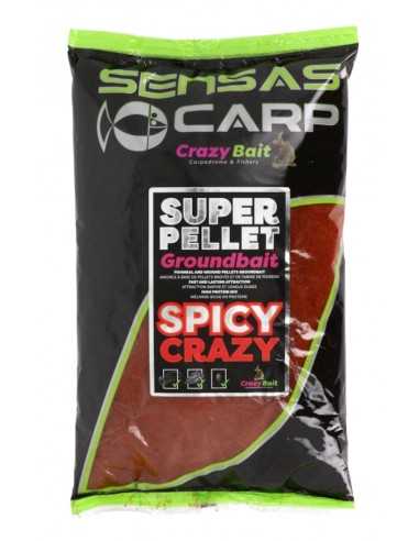 SENSAS AMORCE SUPER PELLET GROUNDBAIT...