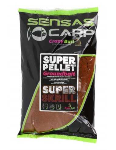 SENSAS LOKAAS SUPER PELLET GROUNDBAIT...