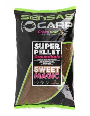 SENSAS AMORCE SUPER PELLET GROUNDBAIT...