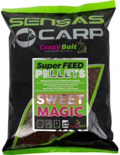 SENSAS SUPER FEED PELLETS SWEET MAGIC